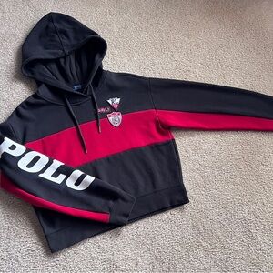 Ralph Lauren Charcoal Hoodie